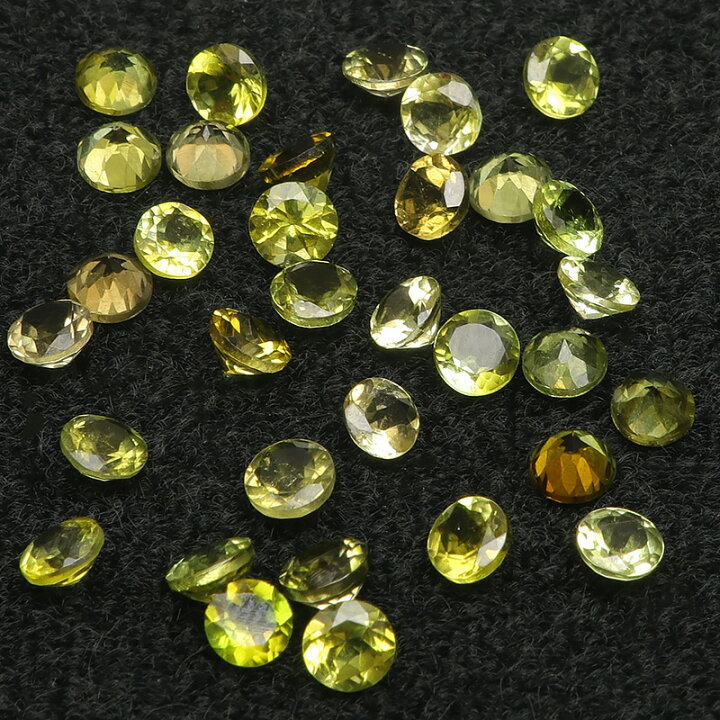 楽天市場】アフリカ産 カナリートルマリン（イエロートルマリン  