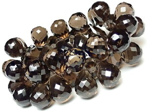 X[L[NH[c hbvJbguX 14×10mmmv~AJbgny1R̔z  Smoky quartz   uXbg VR r[Y p[Xg[ p[c ANZT[ f 