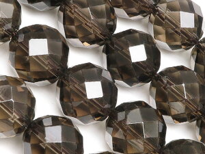 X[L[NH[c 64ʃJbg ۋ 12mmy1A̔z  Smoky quartz EhJbg A VR r[Y p[Xg[ p[c ANZT[ f ޗ