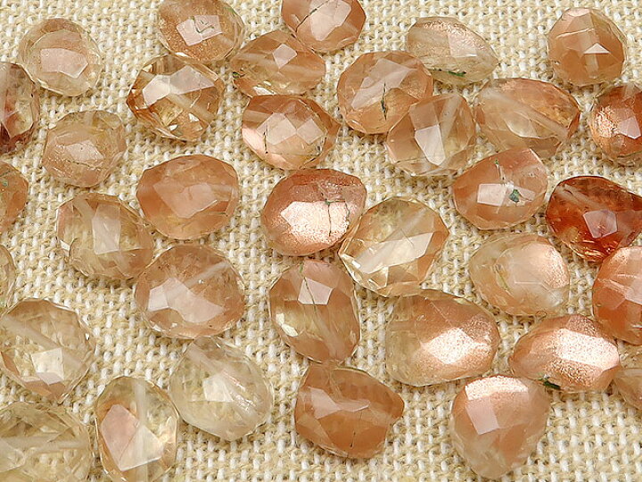 楽天市場】【粒販売】オレゴンサンストーン ナゲットカット 8～9mm【3 