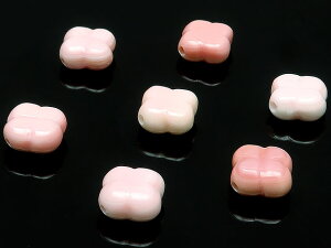 y̔zNC[RNVF N[o[ 8×4mm y7̔z RNL sNKC Queen conch shell  VR r[Y p[Xg[ p[c ANZT[ f ޗ