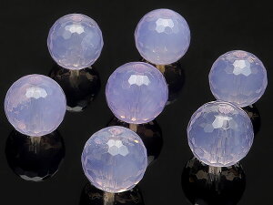 【粒販売】スコロライト 128面カット 丸玉 9mm【3粒販売】▽ ラベンダークォーツ ピンクファイヤーアメジスト ハイドレンジアクォーツ Scorolite ラウンドカット 粒売り 天然石 ビーズ パワース