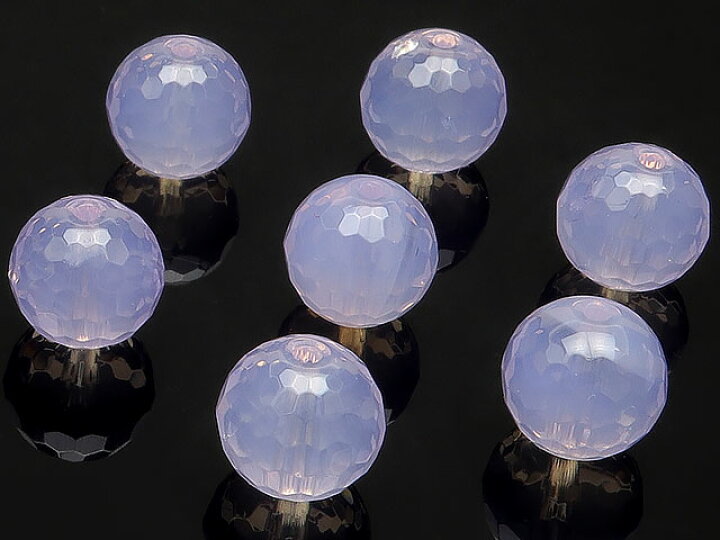 楽天市場】【粒販売】スコロライト 128面カット 丸玉 8mm【3粒販売 