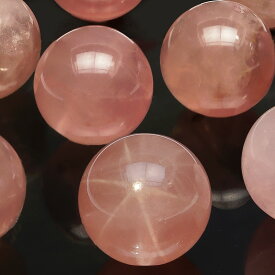 【粒販売】マダガスカル産 スターディープローズクォーツ 丸玉 12mm【2粒販売】▽ 紅水晶 バラ石英 Rose quartz 10月の誕生石 ラウンド 丸ビーズ 粒売り 天然石 ビーズ パワーストーン パーツ アクセサリー 素材 材料