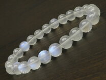 ペリステライト 9〜10mm 内径16cm 人気のブルーシラー☆天然石 