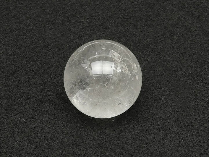 楽天市場】ヒマラヤ産 アイスクリスタル スフィア 30mm No.29【1点もの 
