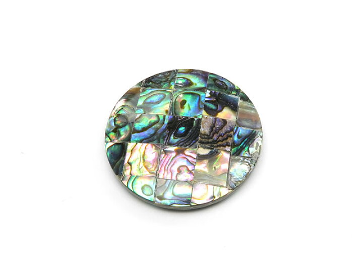 楽天市場】アバロンシェル コイン 35mm【1コ販売】 : BELLPIERI