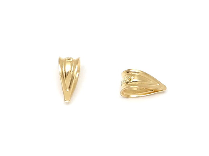 楽天市場】14KGF バチカン 6×3mm【3コ販売】 : BELLPIERI