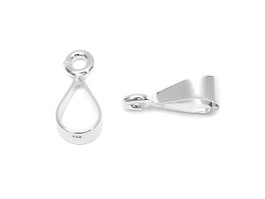 SILVER925 o`J 14×6mmy2R̔z Vo[925 p[c ANZT[ Ntg  USA 925 X^[OVo[ Sterling Silver