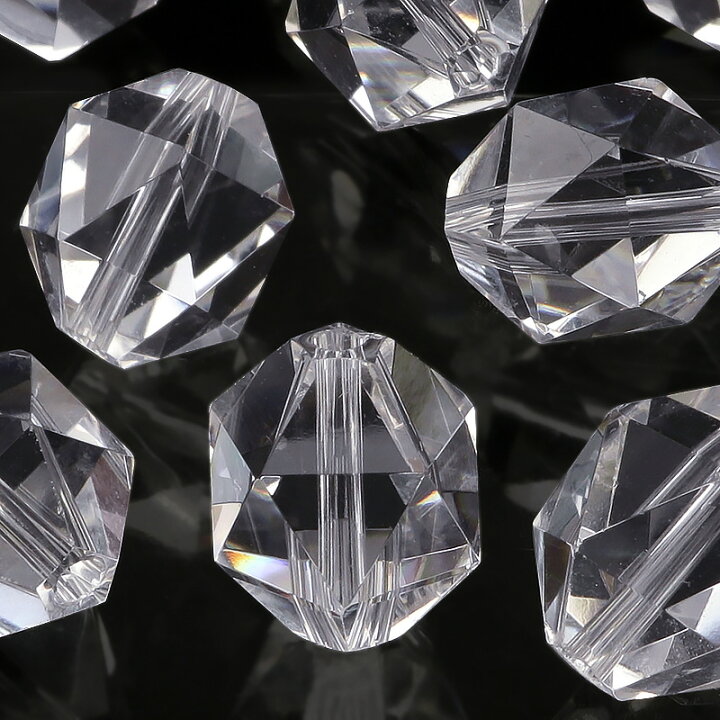 楽天市場】【粒販売】天然水晶 クリスタルクォーツ トライアングル 20  