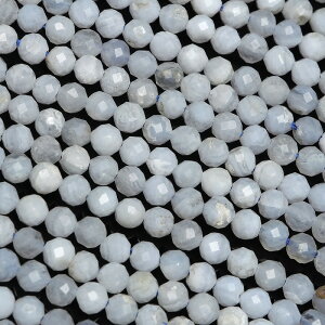 �u���[���[�X�J���Z�h�j�[ �ʃJ�b�g �ۋ� 3mm�m�v���~�A���J�b�g�n�y1�A�̔��z�� �u���[���[�X�A�Q�[�g �u���[���[�X���m�E ��F������ Blue lace agate ���E���h�J�b�g �ɏ� �A���� �V�R�� �r�[