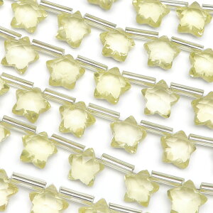 NH[c X^[Jbg 8mmy1A̔z   Lemon quartz A VR r[Y p[Xg[ p[c ANZT[ f ޗ