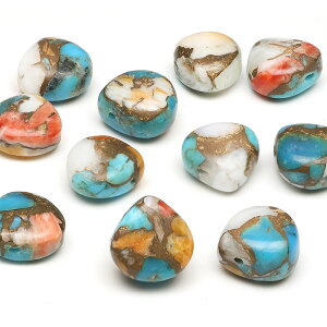 y̔zICX^[Jbp[^[RCY } 8mmy2̔z Rbp[^[RCY R|WbgXg[ gR Copper turquoise 12̒a    VR r[Y p[