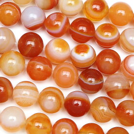 サードニクス 丸玉 8mm【1連販売】▽ サードオニキス 紅縞瑪瑙 赤天眼石 Sardonyx 8月の誕生石 ラウンド 丸ビーズ 連売り 天然石 ビーズ パワーストーン パーツ アクセサリー 素材 材料