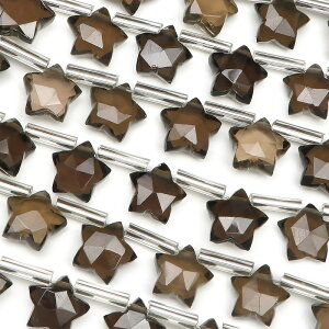 X[L[NH[c X^[Jbg 8mmy1A̔z  Smoky quartz ^ A VR r[Y p[Xg[ p[c ANZT[ f ޗ