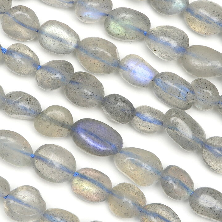楽天市場】ラブラドライト ナゲット 3～9mm【1連販売】▽ ラブラド 