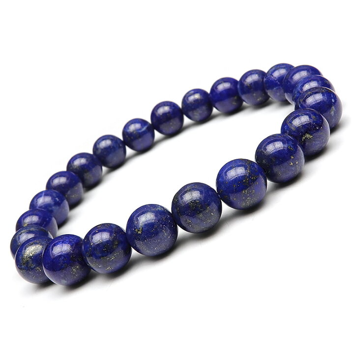 楽天市場】ラピスラズリ 丸玉ブレス 8mm 【1コ販売】▽ ラズライト 