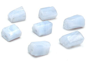 �y���̔��z�u���[���[�X�J���Z�h�j�[ ���t���b�N 7�`11mm�y6���̔��z�� �u���[���[�X�A�Q�[�g �u���[���[�X���m�E ��F������ Blue lace agate �^���u�� ������ �V�R�� �r�[�Y �p���[�X�g�[�� �p