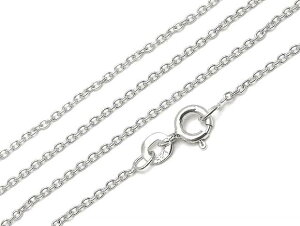 SILVER925 lbNX `F[ 1.5mm 45cmmny1R̔z Vo[925 `F[ p[c ANZT[ Ntg  925 X^[OVo[ Sterling Silver