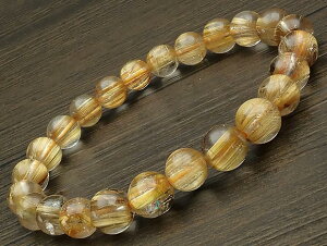 yӕʏtzuWY `NH[c ۋʃuX 8mm No.8y1_́z ^C`` j Rutilated quartz uXbg  Eh VR r[Y p[Xg[ p[c ANZT