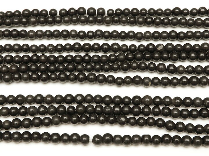 楽天市場】シャーマナイト 丸玉 4mm［鏡面仕上げ］【1連販売 