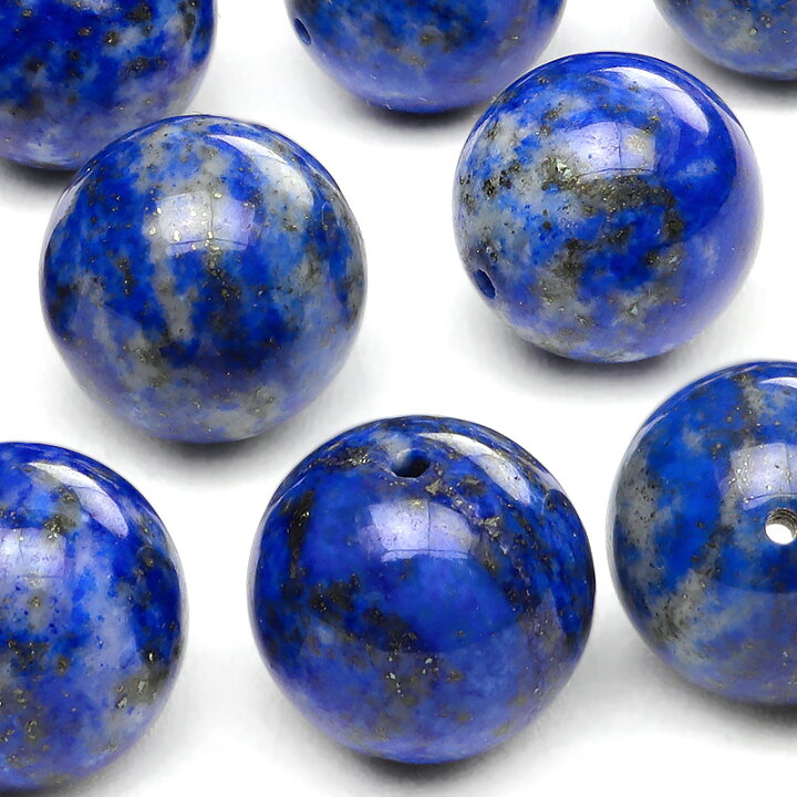 楽天市場】【粒販売】ラピスラズリ 丸玉 12mm【2粒販売】▽ ラズライト 