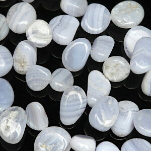 �u���[���[�X�J���Z�h�j�[ �i�Q�b�g 8�`18mm�m�N���I���n�y1�A�̔��z�� �u���[���[�X�A�Q�[�g �u���[���[�X���m�E ��F������ Blue lace agate �^���u�� �A���� �V�R�� �r�[�Y �p���[�X�g�[�� �p