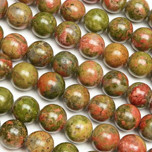 iJCg ۋ 6mmy1A̔z jJCg iJ Η Unakite Eh ۃr[Y A VR r[Y p[Xg[ p[c ANZT[ f ޗ