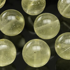 【粒販売】リビアンデザートグラス 丸玉 11mm【1粒販売】▽ リビアングラス リビアンガラス リビアガラス 隕石 天然ガラス Libyan glass ラウンド 丸ビーズ 粒売り 天然石 ビーズ パワーストーン