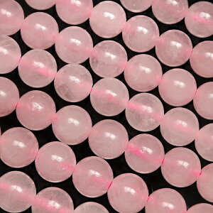 [YNH[c ۋ 6mmy1A̔z g oΉp Rose quartz 10̒a Eh ۃr[Y A VR r[Y p[Xg[ p[c ANZT[ f ޗ