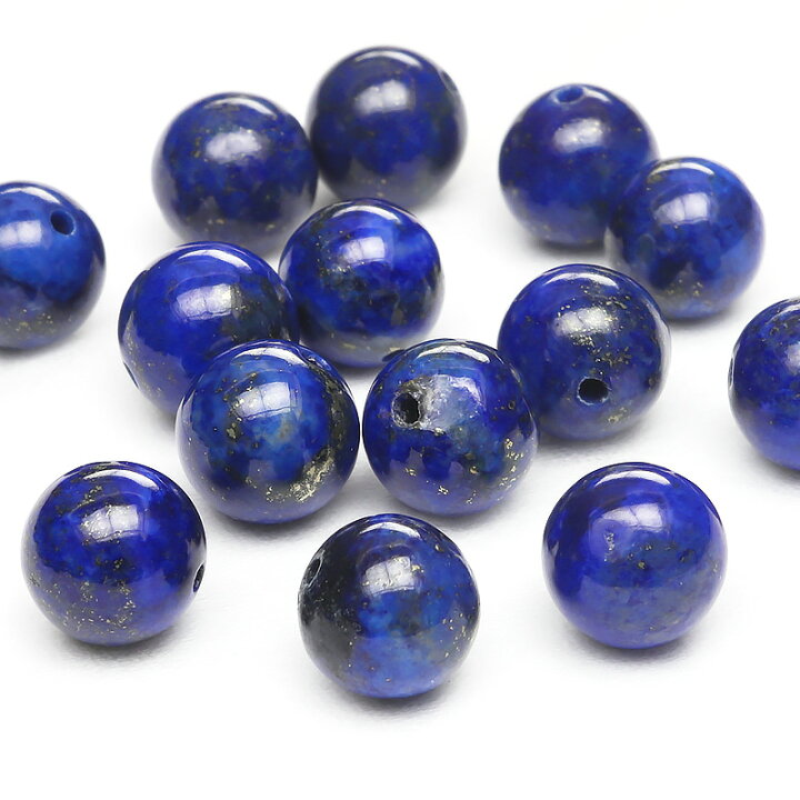 楽天市場】【粒販売】ラピスラズリ 丸玉 8mm【4粒販売】▽ ラズライト 