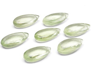 y̔zO[AWXg yAVFCv 15×7mmy2̔z vVICg vWICg Prasiolite Amethyst 2̒a O[AVXg O[NH[c    VR