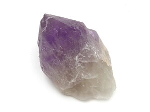ブラジル産 アメジスト ポイント 原石 No.14【1点もの】▽ アメシスト 紫水晶 Amethyst 2月の誕生石 標本 天然石 ビーズ パワーストーン パーツ アクセサリー 素材 材料