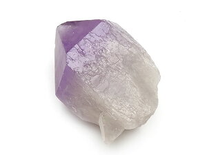 ブラジル産 アメジスト ポイント 原石 No.18【1点もの】▽ アメシスト 紫水晶 Amethyst 2月の誕生石 標本 天然石 ビーズ パワーストーン パーツ アクセサリー 素材 材料