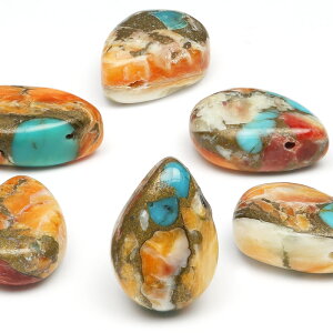 y̔zICX^[Jbp[^[RCY yAVFCv 12×8mmy2̔z Rbp[^[RCY R|WbgXg[ gR Copper turquoise 12̒a    VR r[