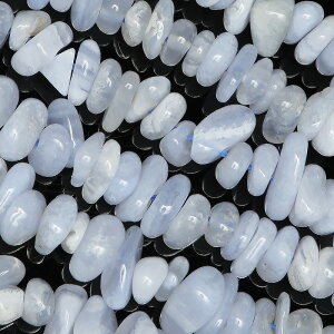 �u���[���[�X�J���Z�h�j�[ �`�b�v 4�`14mm�y1�A�̔��z�� �u���[���[�X�A�Q�[�g �u���[���[�X���m�E ��F������ Blue lace agate ������ �A���� �V�R�� �r�[�Y �p���[�X�g�[�� �p�[�c �A�N�Z�T���[