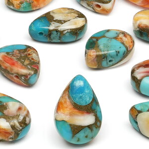 y̔zICX^[Jbp[^[RCY yAVFCv 12×8mmy2̔z Rbp[^[RCY R|WbgXg[ gR Copper turquoise 12̒a    VR r[