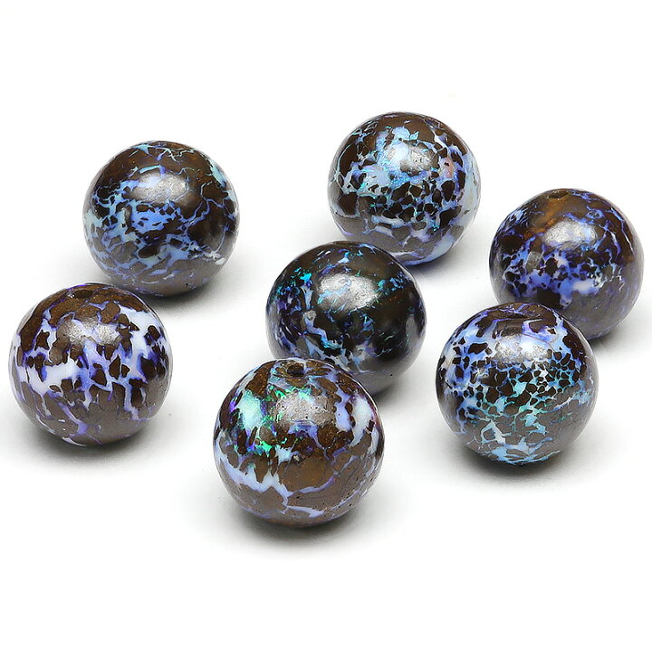 楽天市場】【粒販売】オーストラリア産 ボルダーオパール 丸玉 10mm【1 