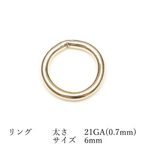 14KGF O  21GA(0.7mm)×TCY 6mmy3R̔z p[c ANZT[ Ntg  USA 14KS[htBh 14S[htBh 14K Gold Filled