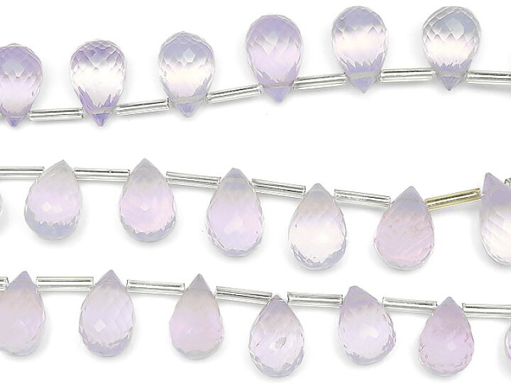 楽天市場】スコロライト ドロップカット 11～13mm【1連販売 