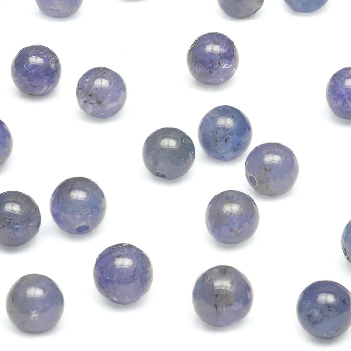 楽天市場】【粒販売】タンザナイト 丸玉 5mm【4粒販売】▽ ブルー 
