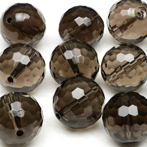 y̔zX[L[NH[c 128ʃJbg ۋ 12mmy4̔z  Smoky quartz EhJbg  VR r[Y p[Xg[ p[c ANZT[ f ޗ