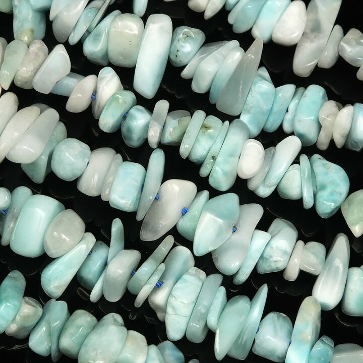 楽天市場】ラリマー チップ 4〜15mm【1連販売】▽ ペクトライト 