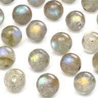 【粒販売】マダガスカル産 ラブラドライト 丸玉 6mm【8粒販売】▽ ラブラドレッセンス 曹灰長石 Labrador…