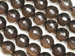 X[L[NH[c 128ʃJbg ۋ 8mmy1A̔z  Smoky quartz EhJbg A VR r[Y p[Xg[ p[c ANZT[ f ޗ