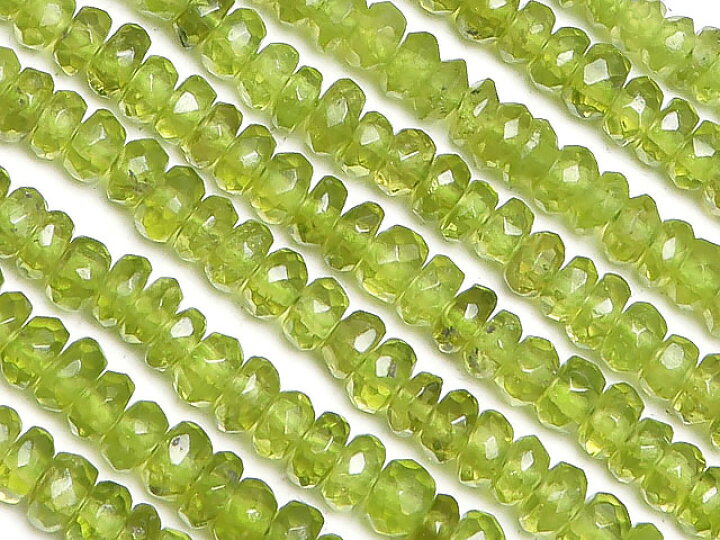 楽天市場】グロッシュラーライトガーネット ボタンカット 3mm【1連販売 