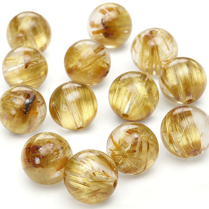 浄化石セット】超大玉72.1g！ 天然タイチンルチルクォーツ 15.5mm 浄化 