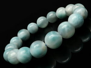 ACX}[ ۋʃuX 12`13mm No.58y1_́z }[ yNgCg }[ htBXg[ Larimar uXbg  Eh VR r[Y p[Xg[ p[c AN