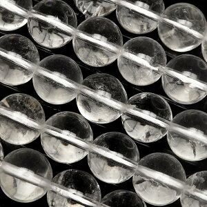 VR NX^NH[c ۋ 10mmy1A̔z NX^  { bNNX^  Ήp Crystal quartz 4̒a Eh ۃr[Y A VR r[Y p[Xg[ 