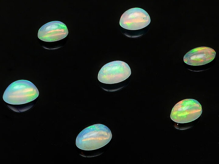 エチオピア産 プレシャスオパール オーバル カボション 6×4mm【4コ販売】▽ ウォーターオパール エチオピアンオパール クリスタルオパール 蛋白石 Opal 10月の誕生石 ルース 粒売り 天然石 ビーズ パワーストーン パーツ アクセサリー 素材 材料 BELLPIERI エチオピア産 プレシャスオパール オーバル カボション 5×4mm▽ ウォーターオパール エチオピアンオパール クリスタルオパール 蛋白石 Opal 10月の誕生石 ルース 粒売り 天然石 ビーズ パワーストーン パーツ アクセサリー 素材 材料
